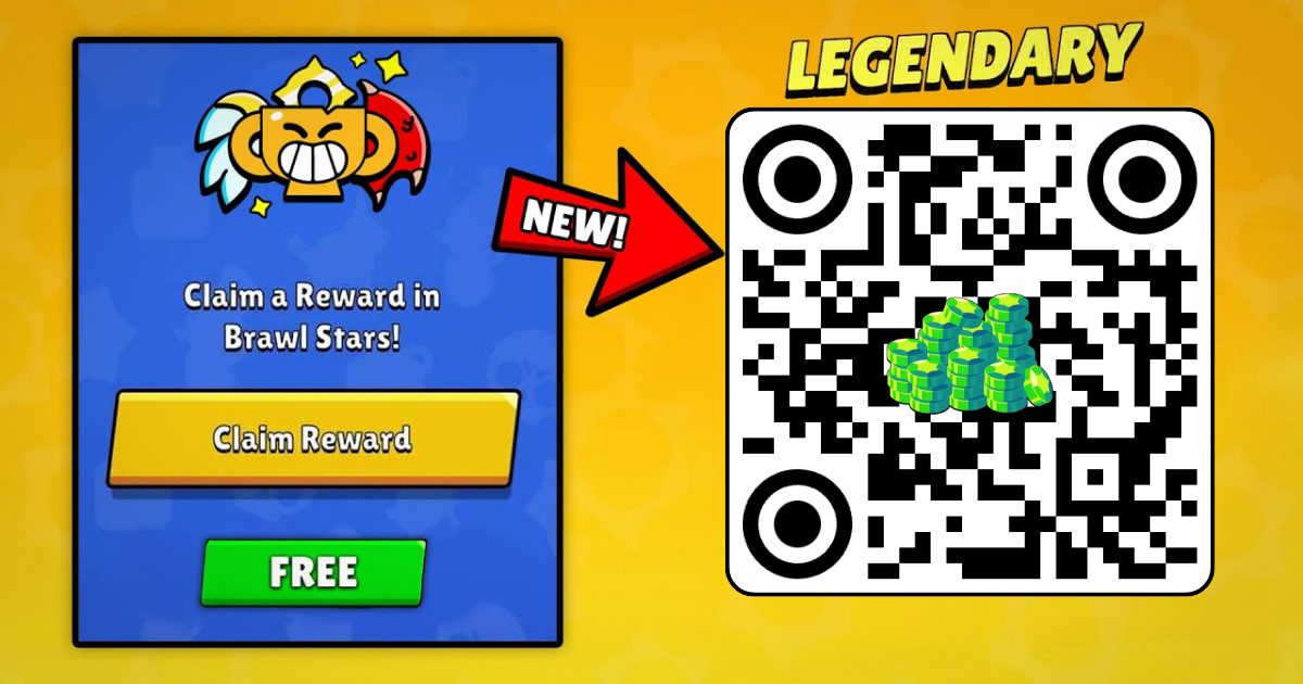 Brawl Stars QR Codes Gems