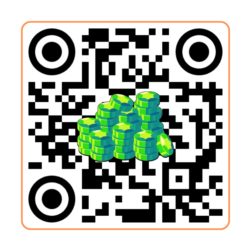 Free Brawl Stars Gems Qr Codes